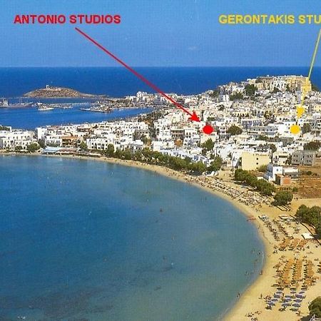 Antonio Studios Naxos City Ngoại thất bức ảnh