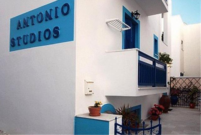 Antonio Studios Naxos City Ngoại thất bức ảnh