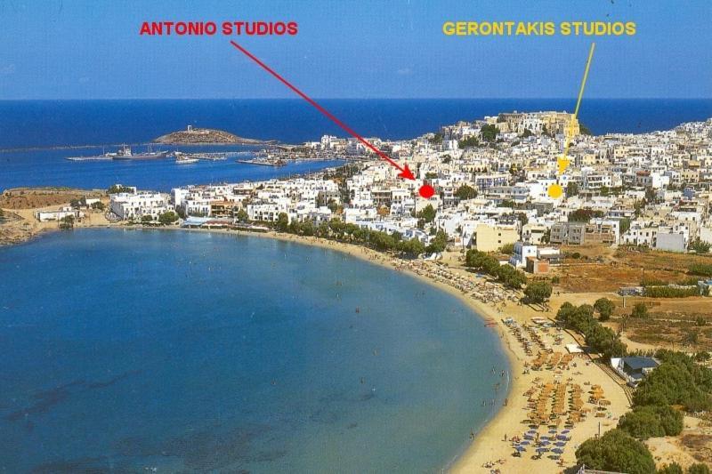 Antonio Studios Naxos City Ngoại thất bức ảnh